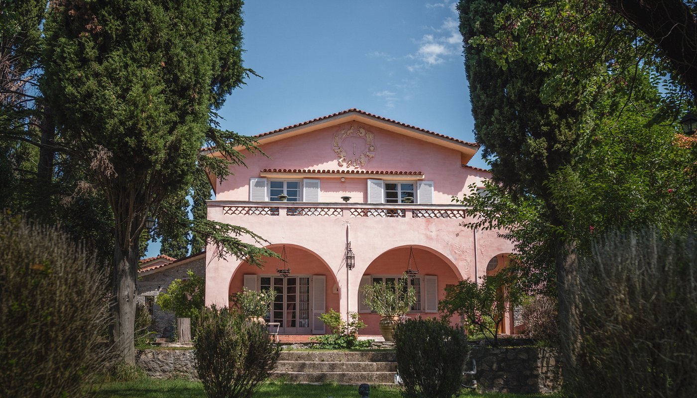 The estate on Evia, Greece